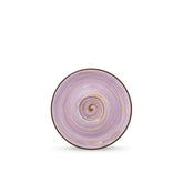Wilmax Porzellan Untertasse, 15 cm, Spiral Lavender Kollektion, WL-669736/B